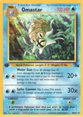 Omastar - 40/62 - Uncommon - 1st Edition